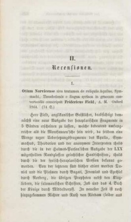 650-653 [Rezension] Field, Frederick, Otium Norvicense