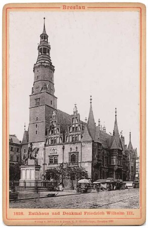 Rathaus, Breslau: Ansicht