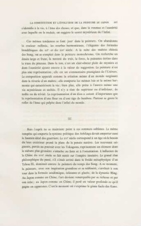 III. [Le génie décoratif de l'école moderne]