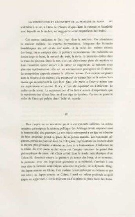 III. [Le génie décoratif de l'école moderne]