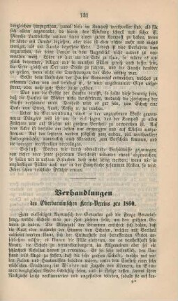 Verhandlungen des Oberbarnimschen Kreis-Vereins pro 1860.