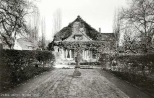 Garten des Landhauses R. von Simson; Berlin, Steglitz-Zehlendorf