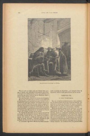 Capítulo VII. - La boda interrumpida.