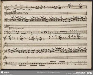 Aria: L'alto suon di mie querele