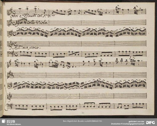 Aria: L'alto suon di mie querele