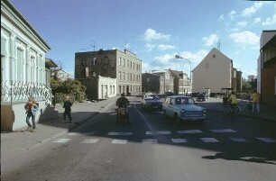 Anklam. Straßenbild