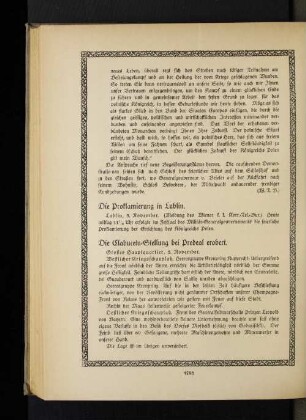 Die Clabucetu=Stellung bei Predeal erobert.