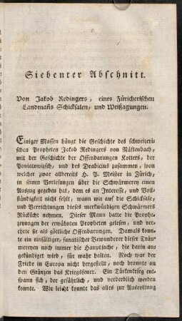 119-132, Siebenter Abschnitt.
