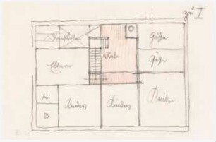 Wohnhaus: Grundriss