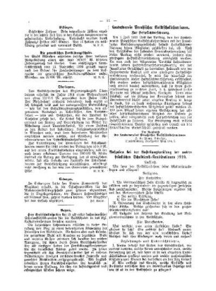 Aufgaben bei der Anstellungsprüfung der unterfränkischen Schuldienst-Kandidatinnen 1910