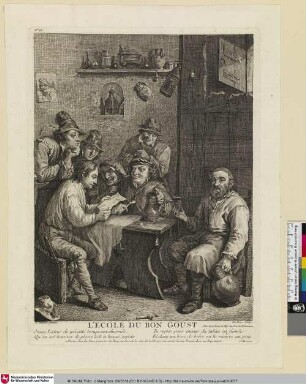 L'ECOLE DU BON GOUST [Die Schule des guten Geschmackes]