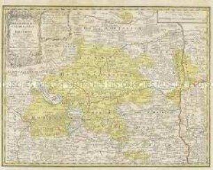 Brandenburger Regionalkarte