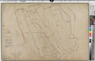 Westenfeld (Sundern), Separation Westenfeld, Bl. 2 Brouillonkarte 2 Flur 2