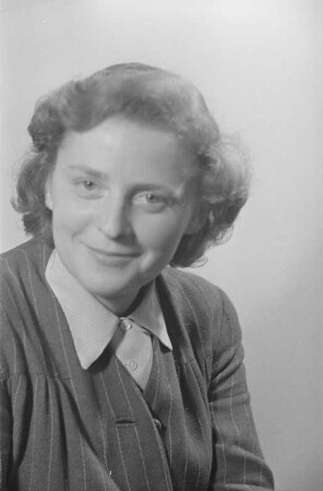 Porträt von Irma Nawrotzki und Thea Lenk : Porträt von Irma Nawrotzki oder Thea Lenk