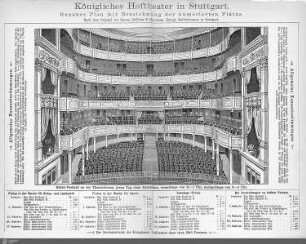 Sitzplan Hoftheater
