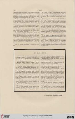 Nécrologie