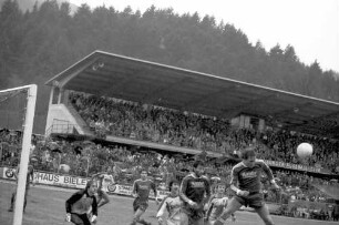 Freiburg im Breisgau: Freiburger FC gegen 1860 München
