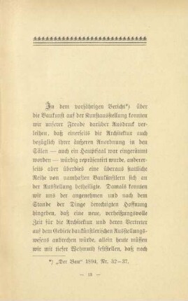 [Allgemeine Betrachtungen]