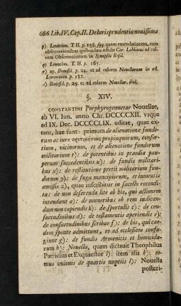 666-676, § XIV - XXV