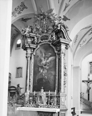 Seitenaltar — Altarbild