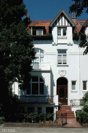 Bremen, Bürgerpark, Hermann-Allmers-Straße 4