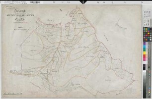 Kleusheim (Olpe), Separation Neuenkleusheim, Urkarte II Flur 17