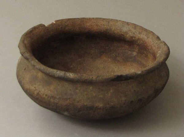 Clay vessel