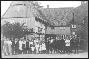 Roßbach. Gasthaus zur Mühle