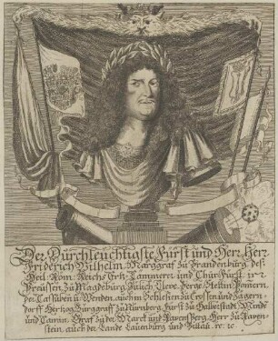 Bildnis des Friderich Wilhelm