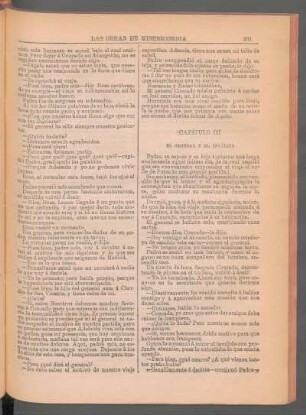 Capítulo III : El general y el inválido