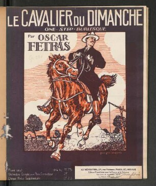 Le Cavalier du Dimanche