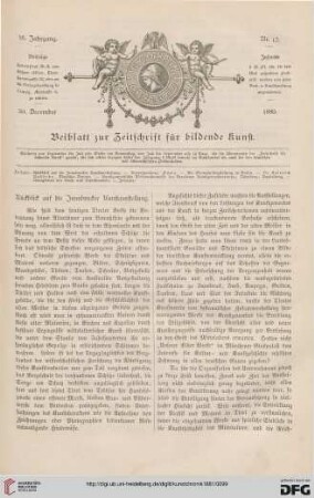 Heft 12 (30 December 1880)