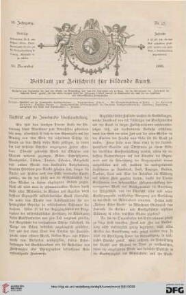 Heft 12 (30 December 1880)