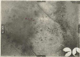 M.G. 7 nach dem Wirkungsschießen (Lager Lechfeld) (600 m)