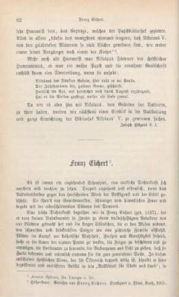 62-75 Franz Eichert
