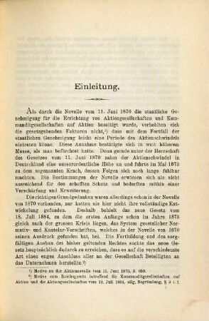 Die Strafbarkeit des Stimmenkaufes im Aktienrecht : Art. 249e HGB's.