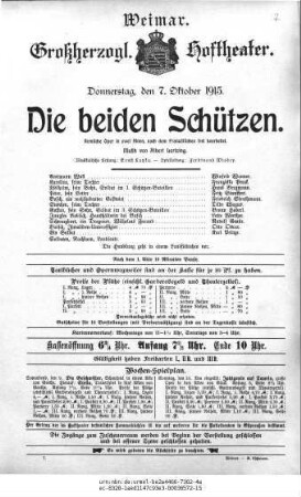 Die beiden Schützen