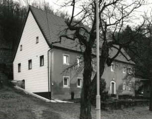 Pirna-Posta, Oberposta 30. Wohnhaus (1705 begonnen)