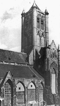 Gent, St. Nicolas, Turm