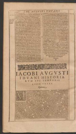 Liber CXXXV.