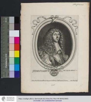 Armand De La Porte Dvc De Mazarin Grand Maistre de L'Artillerie de France