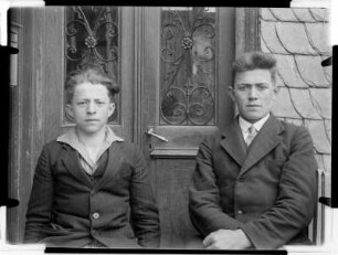 Portrait (Zwei Jungen)
