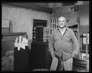 Dietmar Gubsch (*1941 in Bischofswerda), Burkhardswalde; Maler, Bildhauer