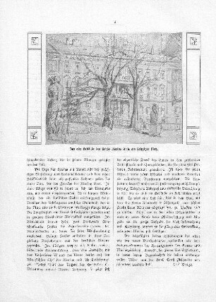 Das alte Gebäude des Reichs-Marine-Amts am Leipziger Platz