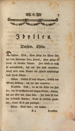 Salomon Geßners Sämmtliche Schriften. 3