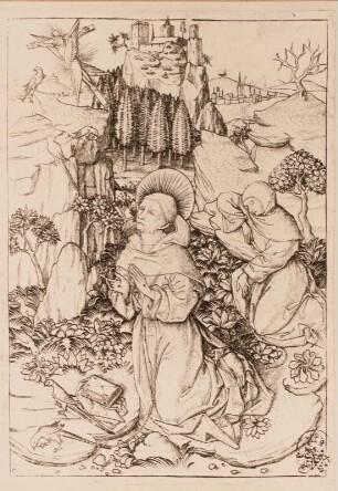 Stigmatisierung des Heiligen Franziskus