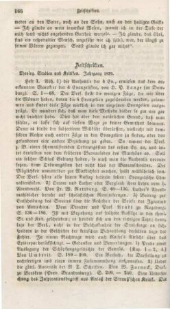 166-172 Zeitschriften