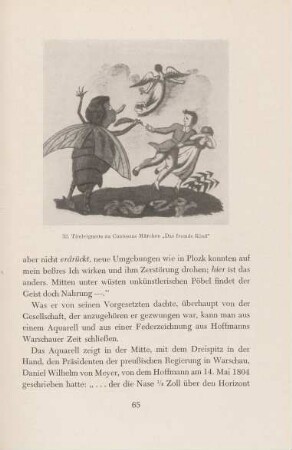 32. Titelvignette zu Contessas Märchen "Das fremde Kind"