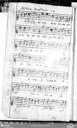 14 Andreas Pevernage: Pater peccavi in caelum