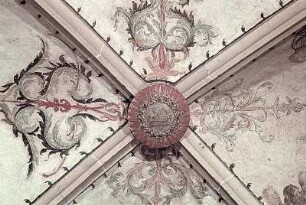 Schlußstein mit Christusmonogramm